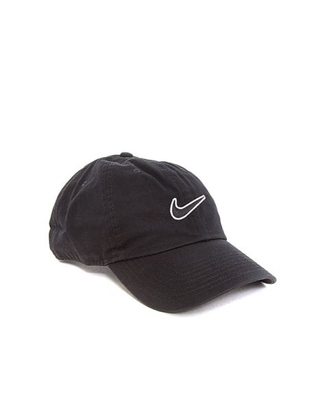 Nike Kappe Sportswear Heritage 86, Farbe 010 (Schwarz) 